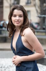 EVER JOVOVICH ANDERSON at Miu Miu Womenswear Fall/Winter 2023-2024 Show at Paris Fashion Week 03/06/2023