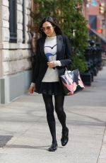 FAMKE JANSSEN Out in New York 03/17/2023
