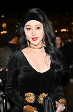 FAN BINGBING Arrives at Schiaparelli Show at Paris Fashion Week 03/02/2023