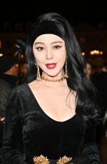 FAN BINGBING Arrives at Schiaparelli Show at Paris Fashion Week 03/02/2023