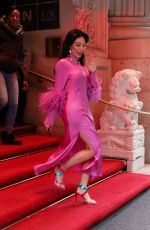 FARRAH ABRAHAM Leaves Her Hotel in New York 03/28/2023