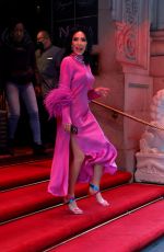 FARRAH ABRAHAM Leaves Her Hotel in New York 03/28/2023