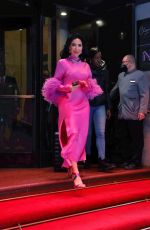 FARRAH ABRAHAM Leaves Her Hotel in New York 03/28/2023