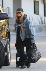 FERGIE Heading to a Meeting in Beverly Hills 03/03/2023