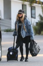 FERGIE Heading to a Meeting in Beverly Hills 03/03/2023