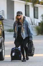 FERGIE Heading to a Meeting in Beverly Hills 03/03/2023