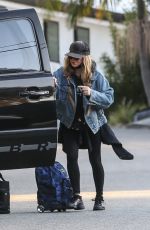 FERGIE Heading to a Meeting in Beverly Hills 03/03/2023
