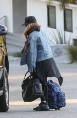 FERGIE Heading to a Meeting in Beverly Hills 03/03/2023