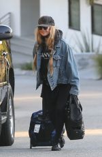 FERGIE Heading to a Meeting in Beverly Hills 03/03/2023