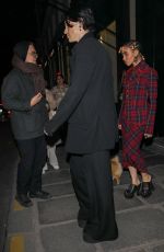 FKA TWIGS and a Mystery Male Leaves Louis Vuitton Afterparty in Paris 03/06/2023
