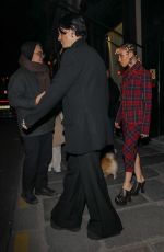 FKA TWIGS and a Mystery Male Leaves Louis Vuitton Afterparty in Paris 03/06/2023