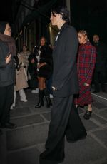 FKA TWIGS and a Mystery Male Leaves Louis Vuitton Afterparty in Paris 03/06/2023