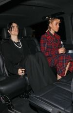 FKA TWIGS and a Mystery Male Leaves Louis Vuitton Afterparty in Paris 03/06/2023
