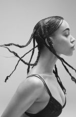 FKA TWIGS for Calvin Klein Spring 