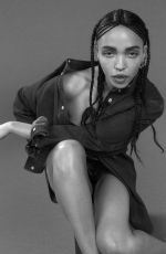 FKA TWIGS for Calvin Klein Spring 