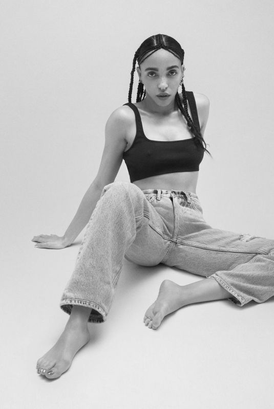 FKA TWIGS for Calvin Klein Spring ’23 Calvins or Nothing Campaign