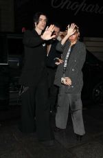 FKA TWIGS Out for Dinner in Paris 03/07/2023