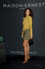 FLORA COQUEREL at Maison Ernest Womenswear Fall/Winter 2023-2024 Show at Paris Fashion Week 03/03/2023