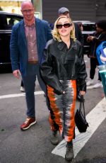 FLORENCE PUGH Arrives ag GMA Studios in New York 03/22/2023