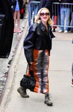 FLORENCE PUGH Arrives ag GMA Studios in New York 03/22/2023