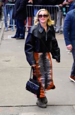FLORENCE PUGH Arrives ag GMA Studios in New York 03/22/2023