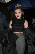 FLORENCE PUGH Arrives at A Good Person UK Premiere in London 03/08/2023