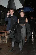 FLORENCE PUGH Arrives at A Good Person UK Premiere in London 03/08/2023
