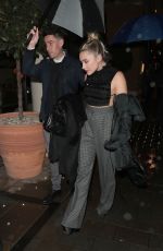 FLORENCE PUGH Arrives at A Good Person UK Premiere in London 03/08/2023