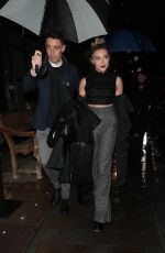 FLORENCE PUGH Arrives at A Good Person UK Premiere in London 03/08/2023