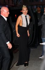 FLORENCE PUGH Arrives at Metrograph in New York 03/20/2023