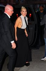FLORENCE PUGH Arrives at Metrograph in New York 03/20/2023