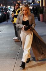 FLORENCE PUGH Arrives at Zero Bond in New York 03/18/2023