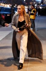 FLORENCE PUGH Arrives at Zero Bond in New York 03/18/2023