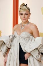 FLORENCE PUGH at 95th Annual Academy Awards in Hollywood 03/12/2023