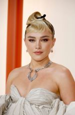 FLORENCE PUGH at 95th Annual Academy Awards in Hollywood 03/12/2023