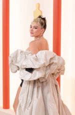 FLORENCE PUGH at 95th Annual Academy Awards in Hollywood 03/12/2023