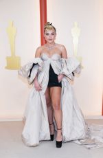 FLORENCE PUGH at 95th Annual Academy Awards in Hollywood 03/12/2023
