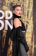 FLORENCE PUGH at A Good Person Premiere at Ham Yard Hotel in London 03/08/2023