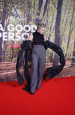 FLORENCE PUGH at A Good Person Premiere at Ham Yard Hotel in London 03/08/2023