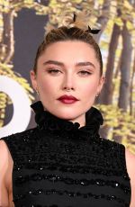 FLORENCE PUGH at A Good Person Premiere at Ham Yard Hotel in London 03/08/2023