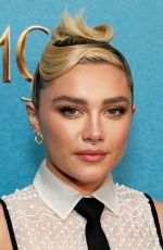 FLORENCE PUGH at A Good Person Premiere in New York 03/20/2023