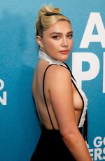 FLORENCE PUGH at A Good Person Premiere in New York 03/20/2023