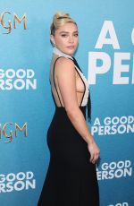 FLORENCE PUGH at A Good Person Premiere in New York 03/20/2023