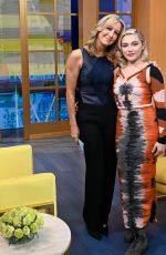 FLORENCE PUGH at Good Morning America in New York 03/22/2023