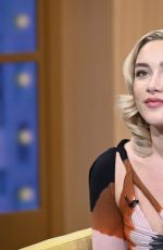 FLORENCE PUGH at Good Morning America in New York 03/22/2023
