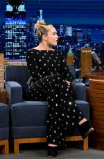 FLORENCE PUGH at Tonight Show Starring Jimmy Fallon 03/20/2023