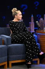 FLORENCE PUGH at Tonight Show Starring Jimmy Fallon 03/20/2023