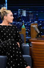 FLORENCE PUGH at Tonight Show Starring Jimmy Fallon 03/20/2023