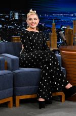 FLORENCE PUGH at Tonight Show Starring Jimmy Fallon 03/20/2023