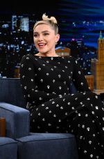 FLORENCE PUGH at Tonight Show Starring Jimmy Fallon 03/20/2023